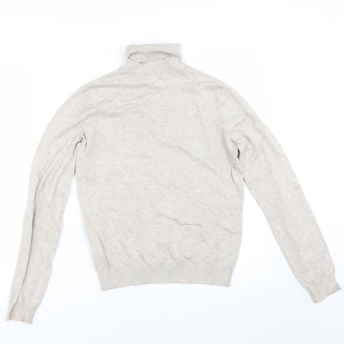 H&M Womens Beige   Pullover Jumper Size XS