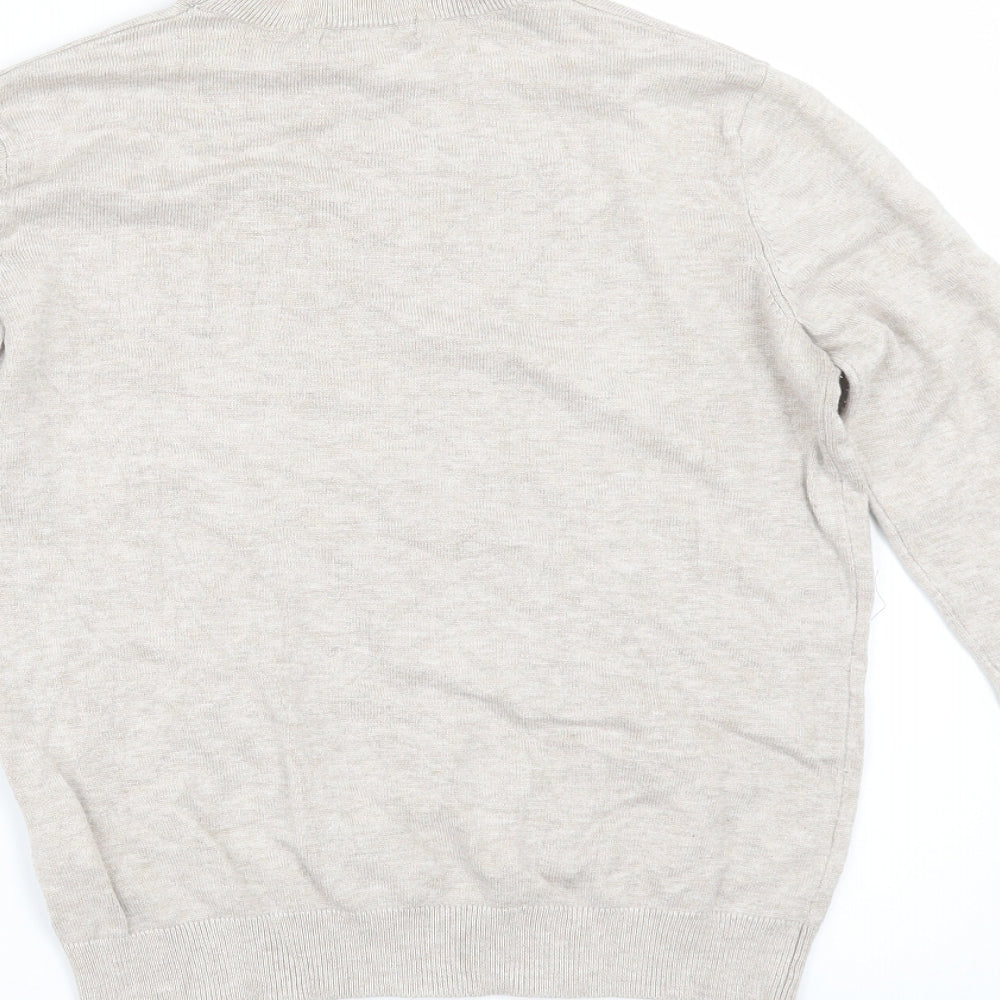 H&M Womens Beige   Pullover Jumper Size XS