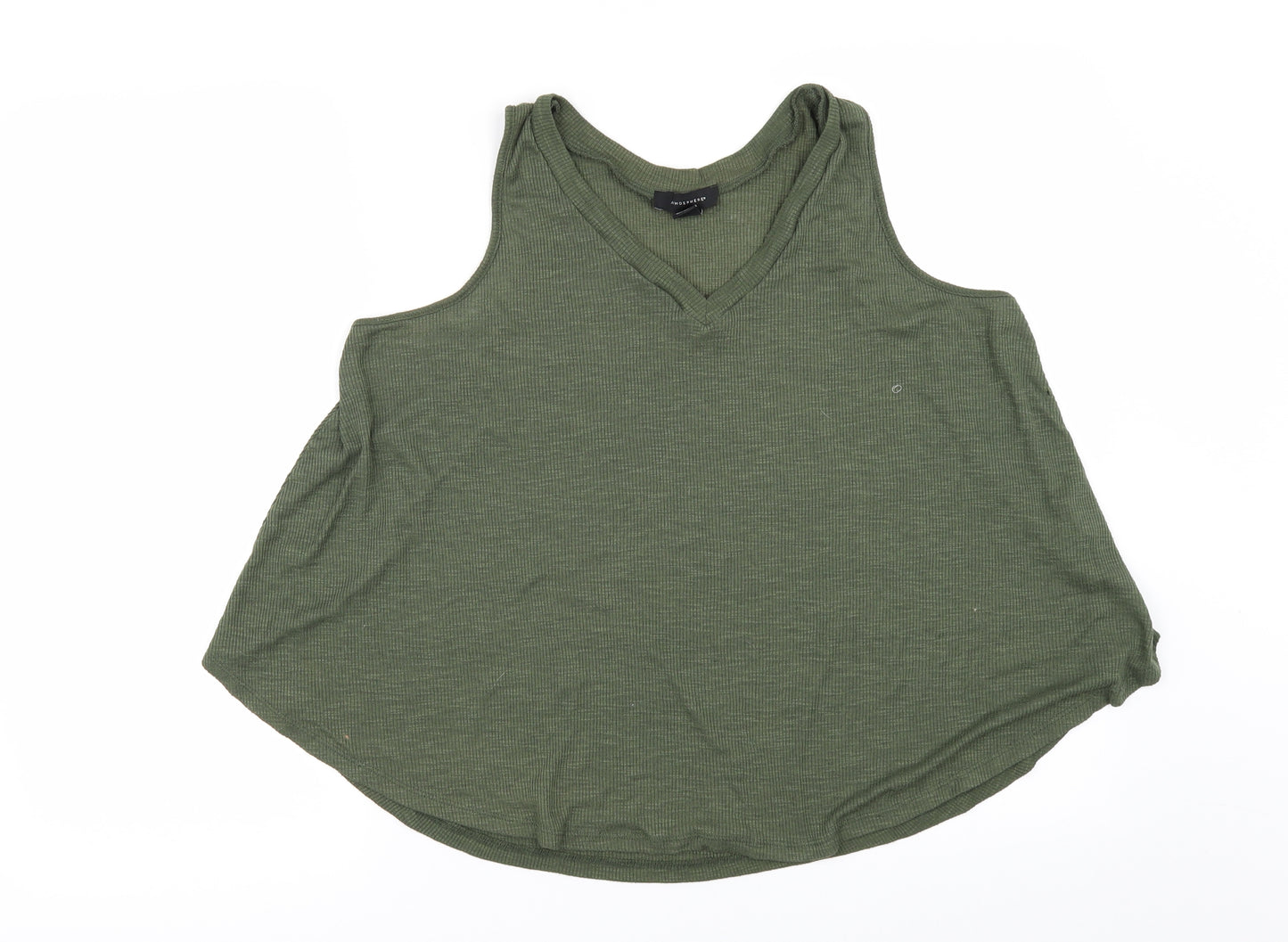 Primark Womens Green   Basic T-Shirt Size 18