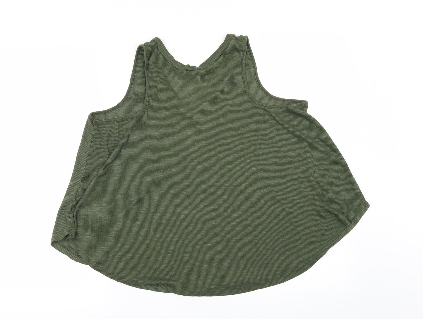 Primark Womens Green   Basic T-Shirt Size 18