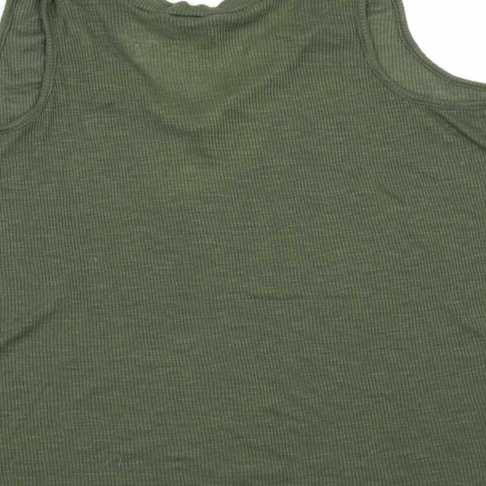 Primark Womens Green   Basic T-Shirt Size 18