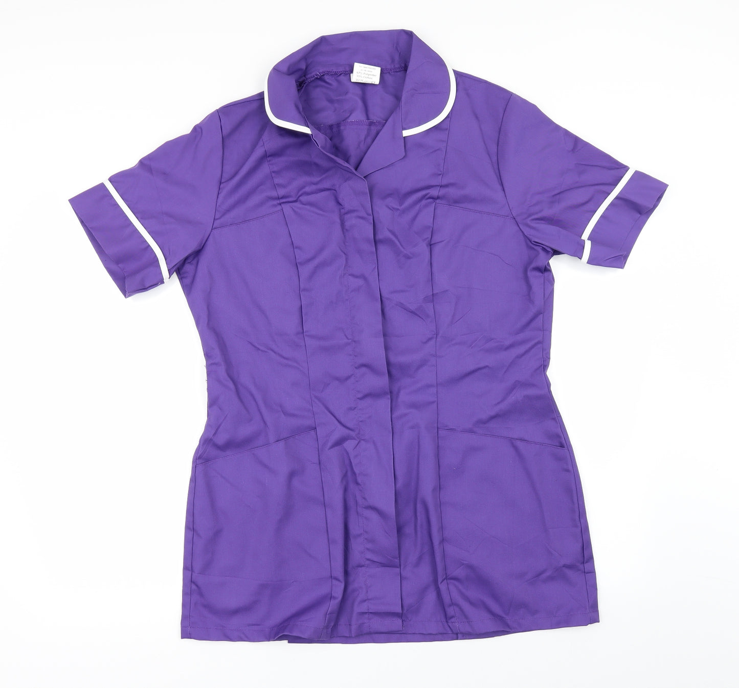 Alexander Womens Purple   Tunic Blouse Size L  - Workwear
