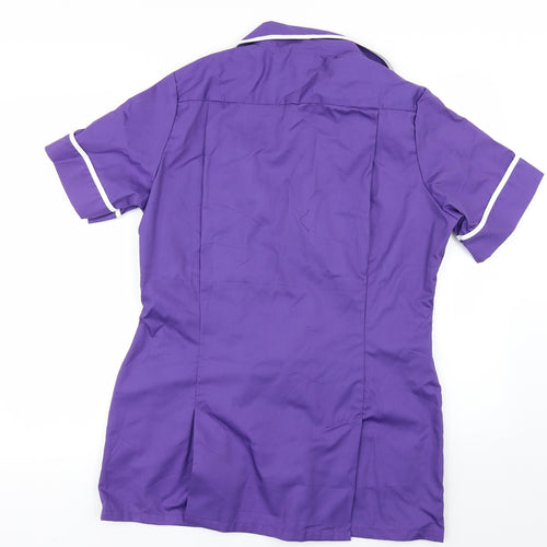 Alexander Womens Purple   Tunic Blouse Size L  - Workwear