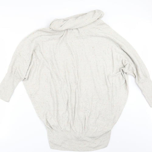 Cape Daisy Womens Beige   Pullover Jumper Size 18