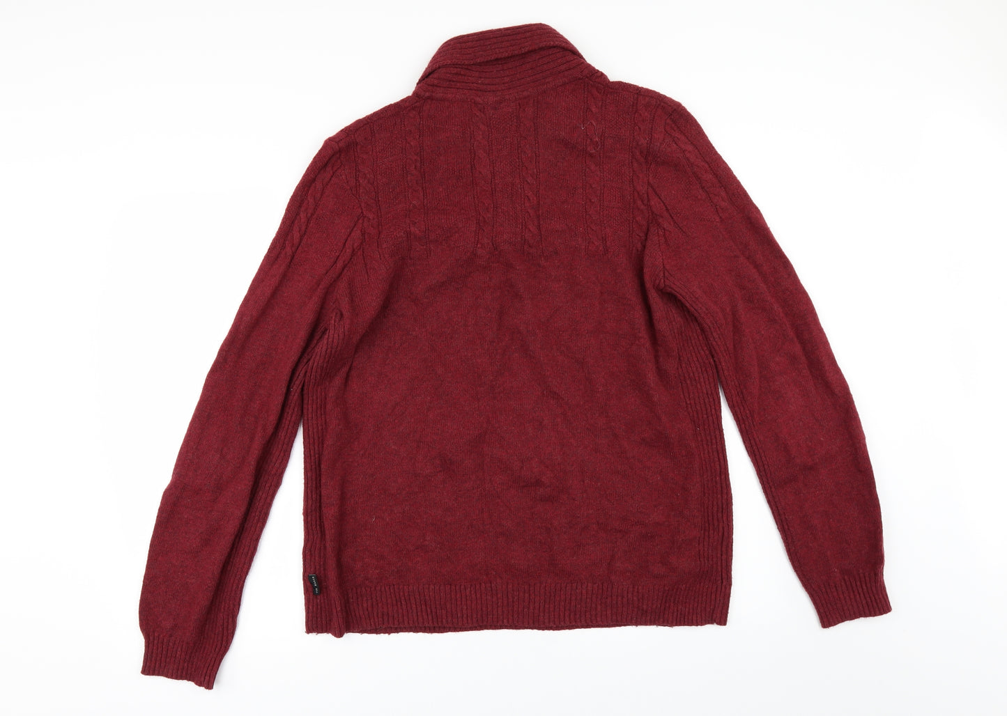 Ted Baker Mens Red   Pullover Jumper Size 2XL