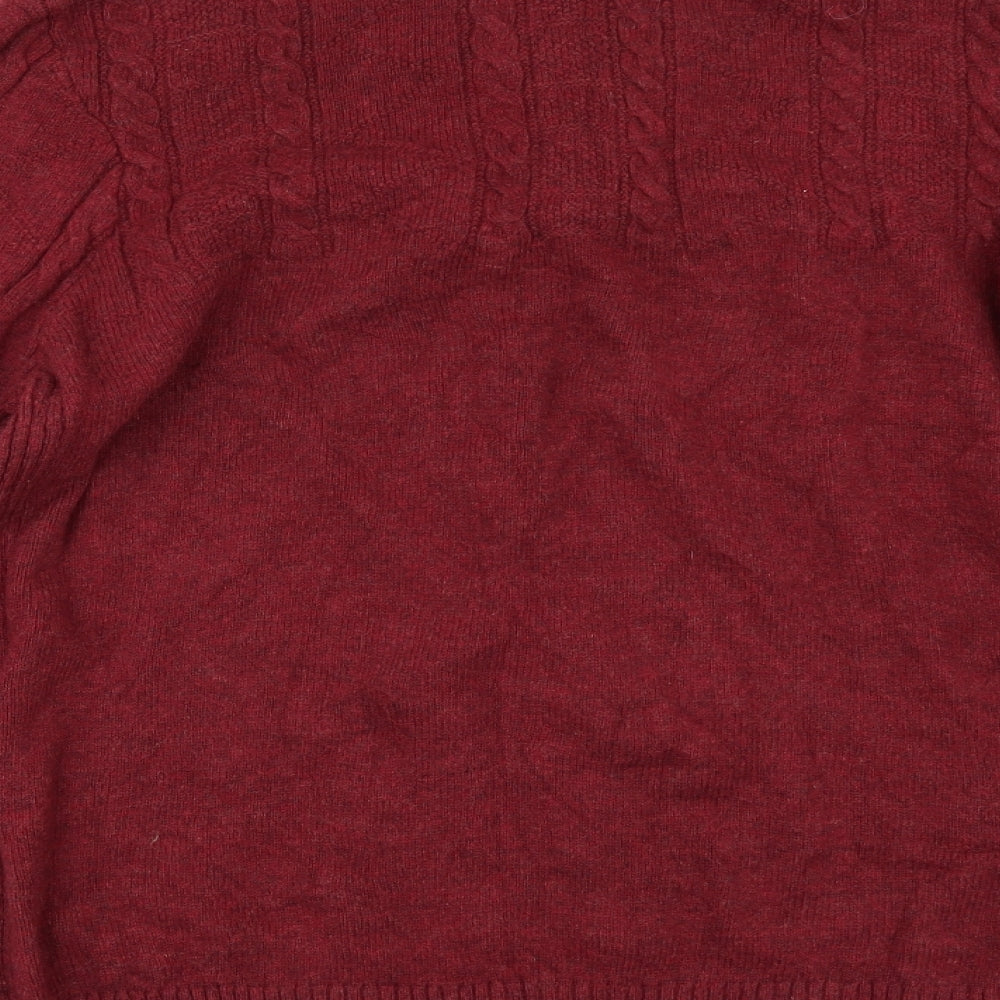 Ted Baker Mens Red   Pullover Jumper Size 2XL