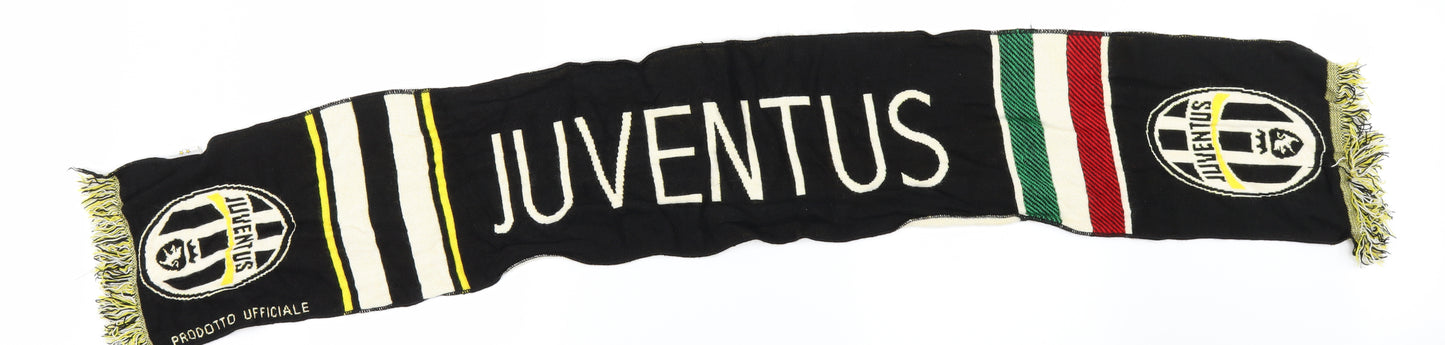 Preworn Football Scarf 49 in 9 in - Juventus FC