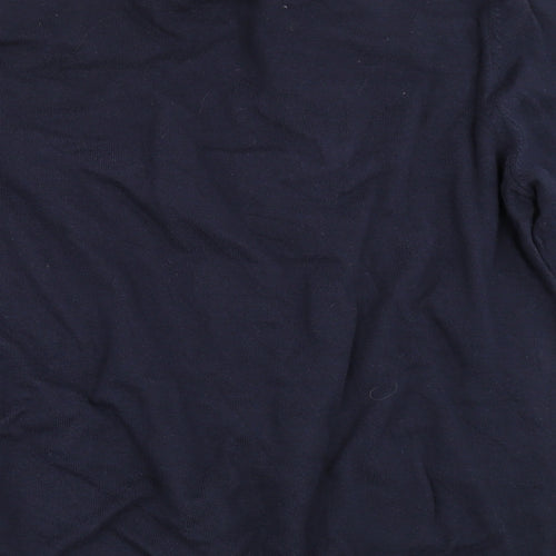 Topshop Mens Blue   Pullover Jumper Size M