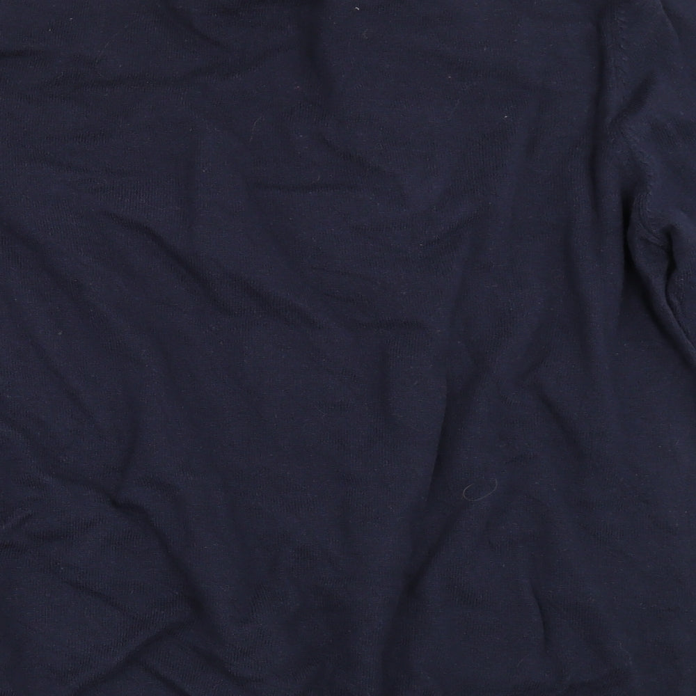 Topshop Mens Blue   Pullover Jumper Size M