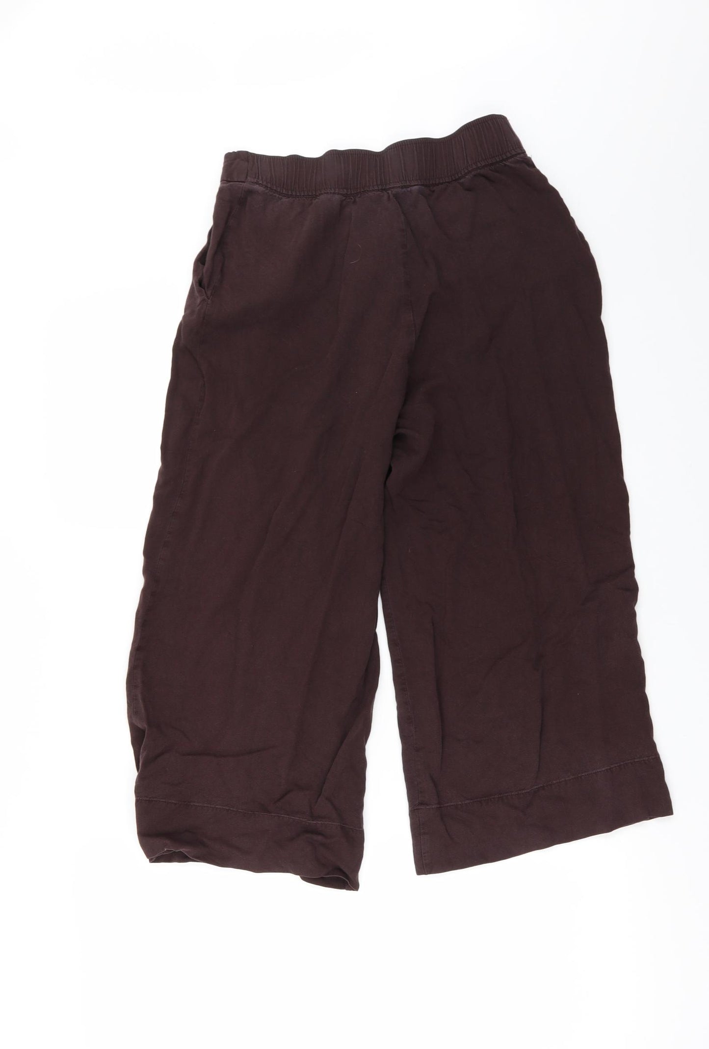 Preworn Womens Brown   Culotte Shorts Size 30 in