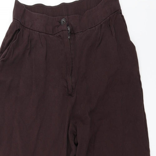 Preworn Womens Brown   Culotte Shorts Size 30 in