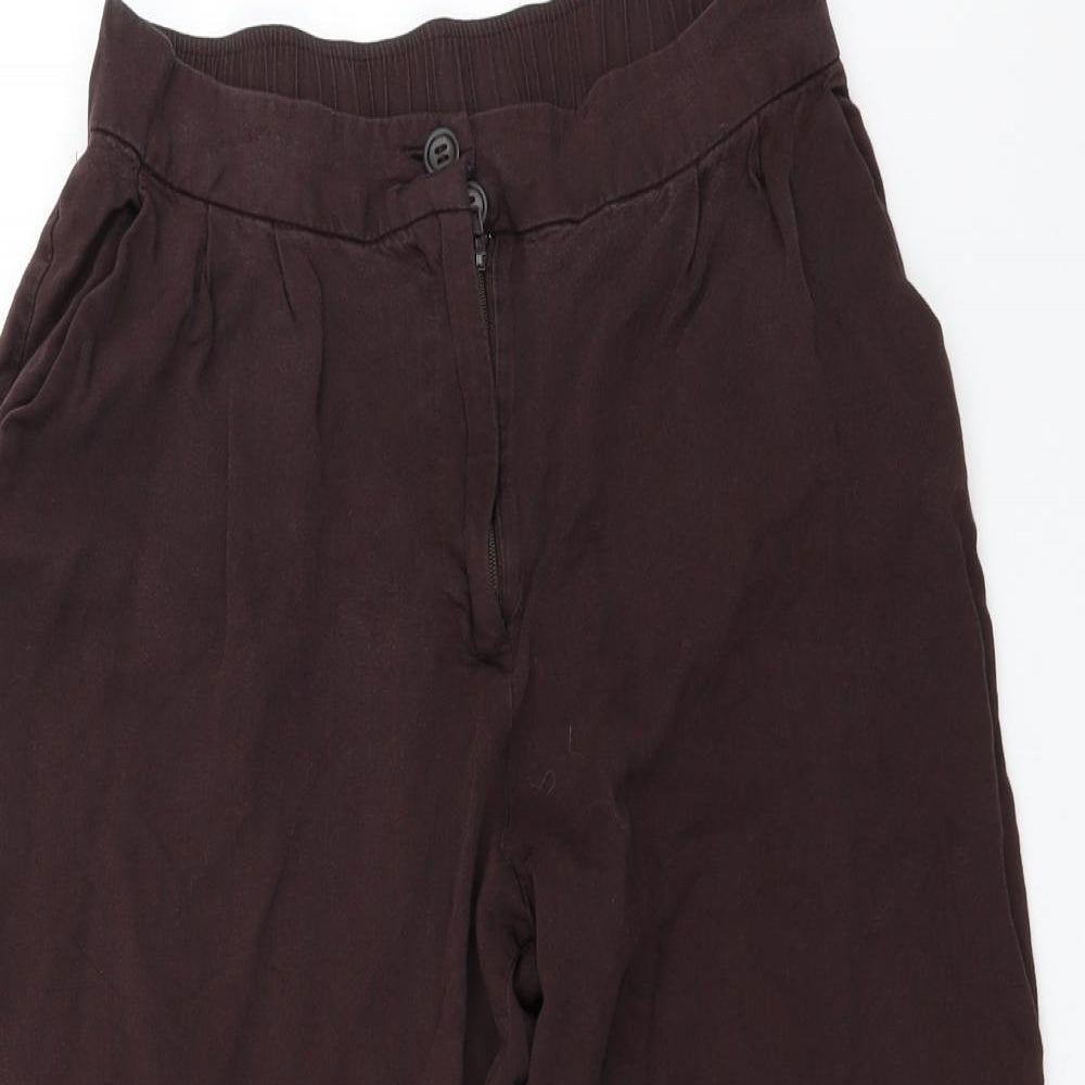 Preworn Womens Brown   Culotte Shorts Size 30 in