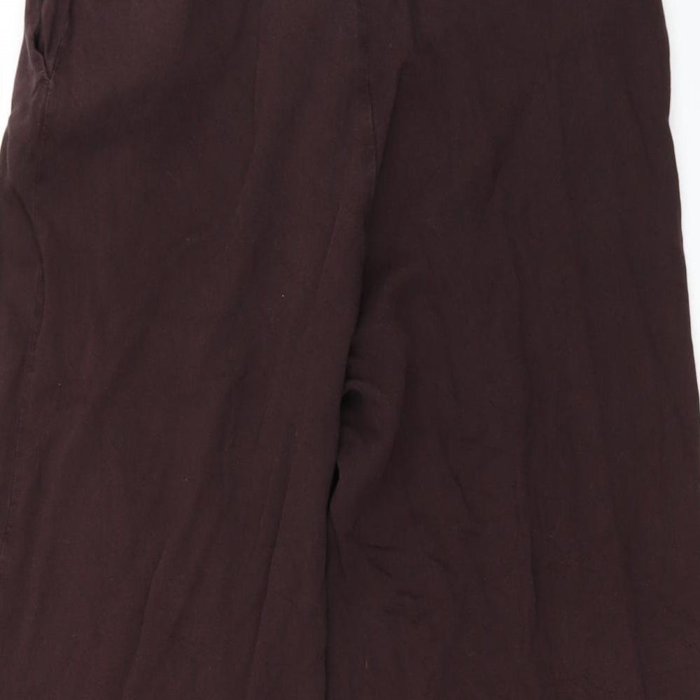 Preworn Womens Brown   Culotte Shorts Size 30 in