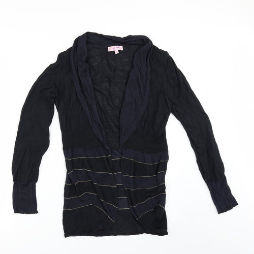 Per Una Womens Blue   Cardigan Jumper Size 12