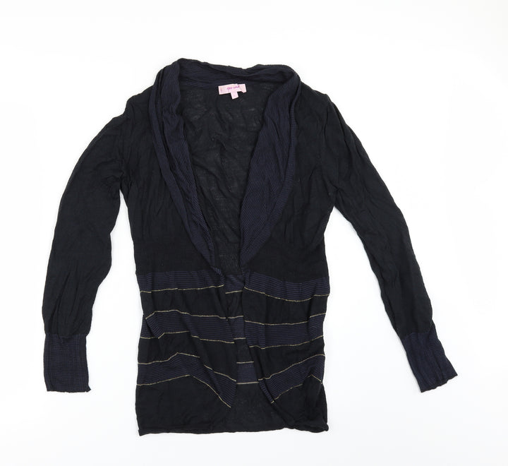 Per Una Womens Blue Cardigan Jumper Size 12
