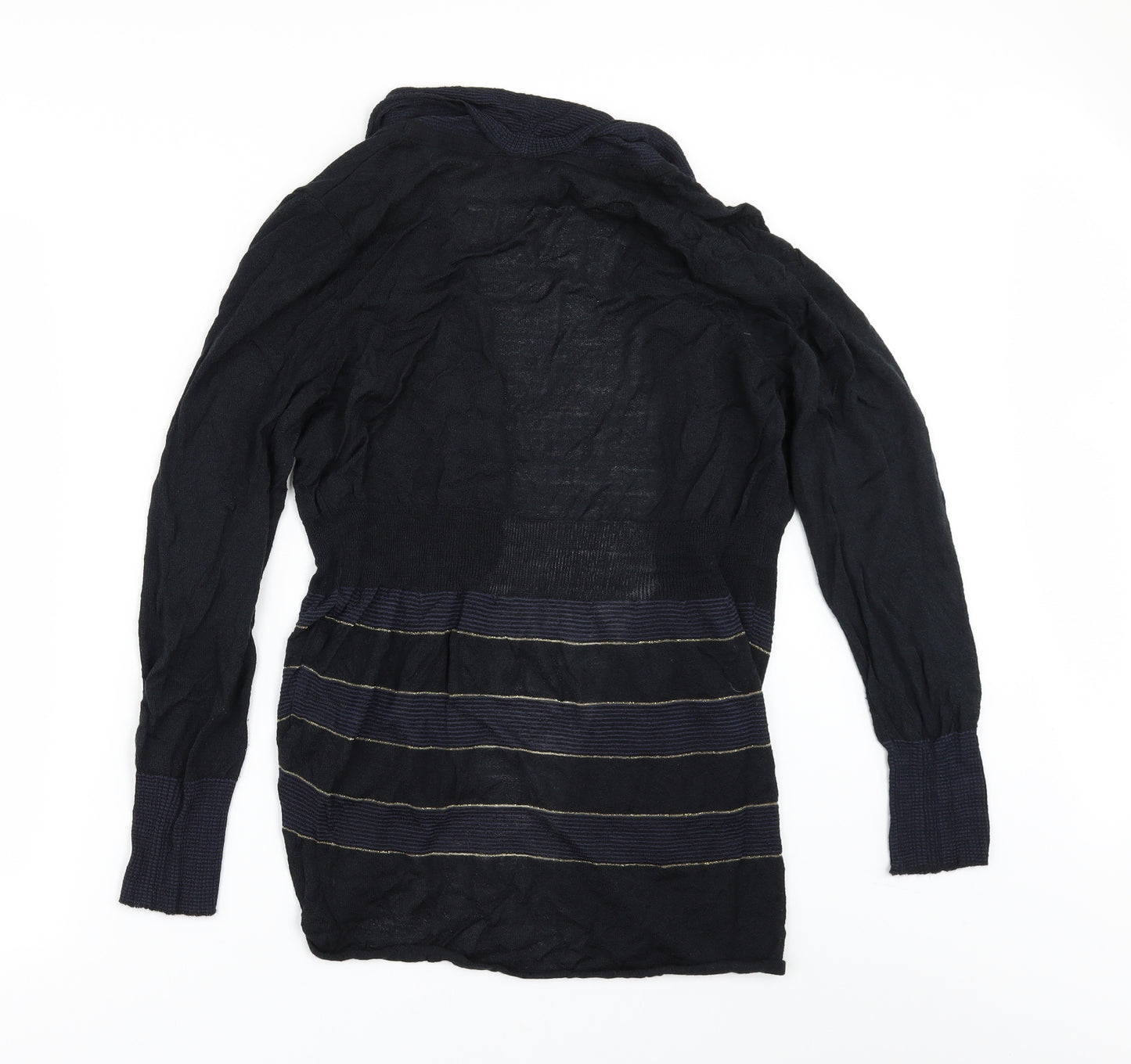 Per Una Womens Blue   Cardigan Jumper Size 12
