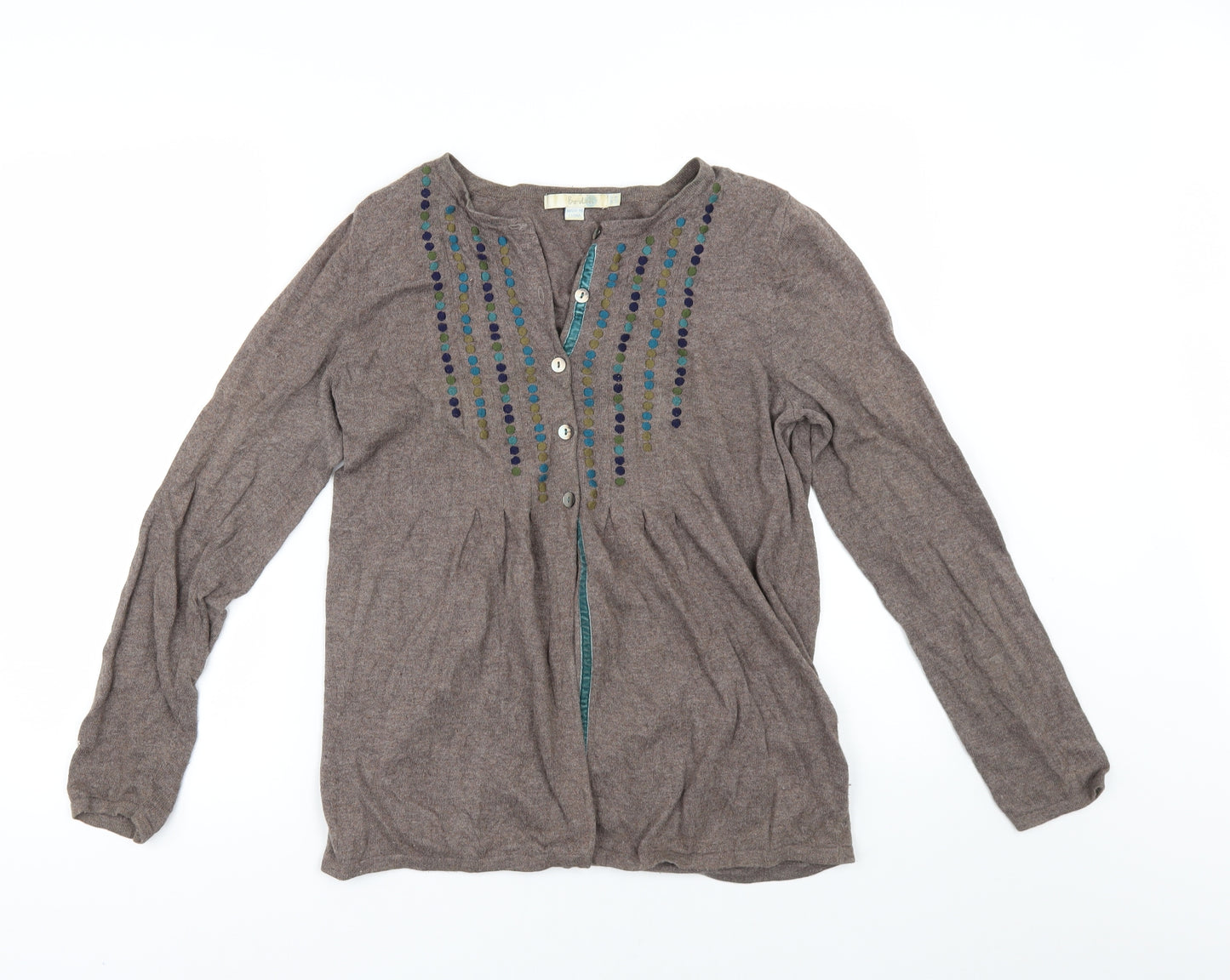 Boden Womens Brown   Cardigan Jumper Size 12