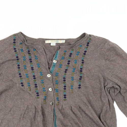 Boden Womens Brown   Cardigan Jumper Size 12