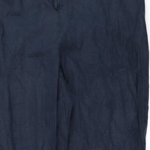 Viyella Womens Blue   Trousers  Size 12 L27 in