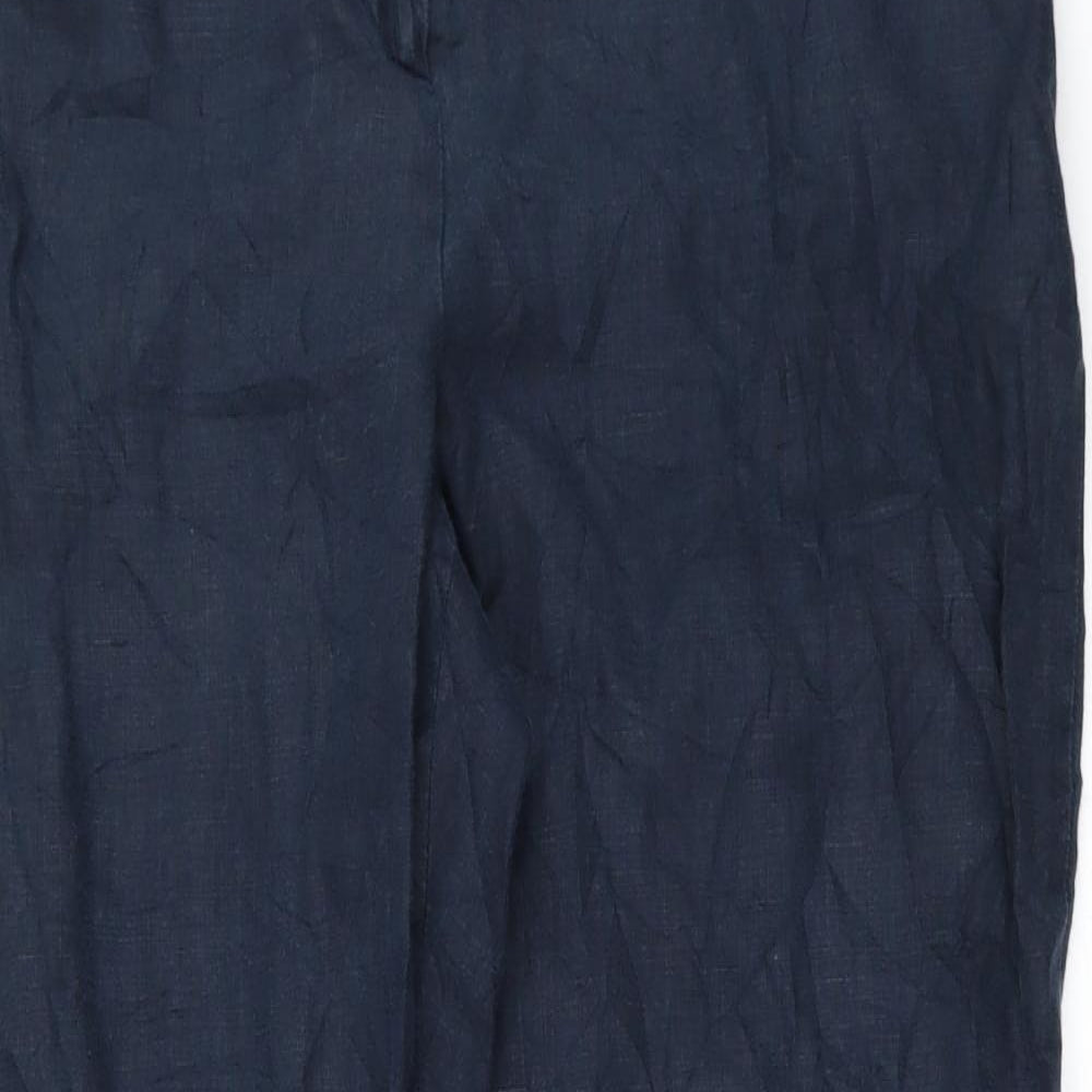 Viyella Womens Blue   Trousers  Size 12 L27 in