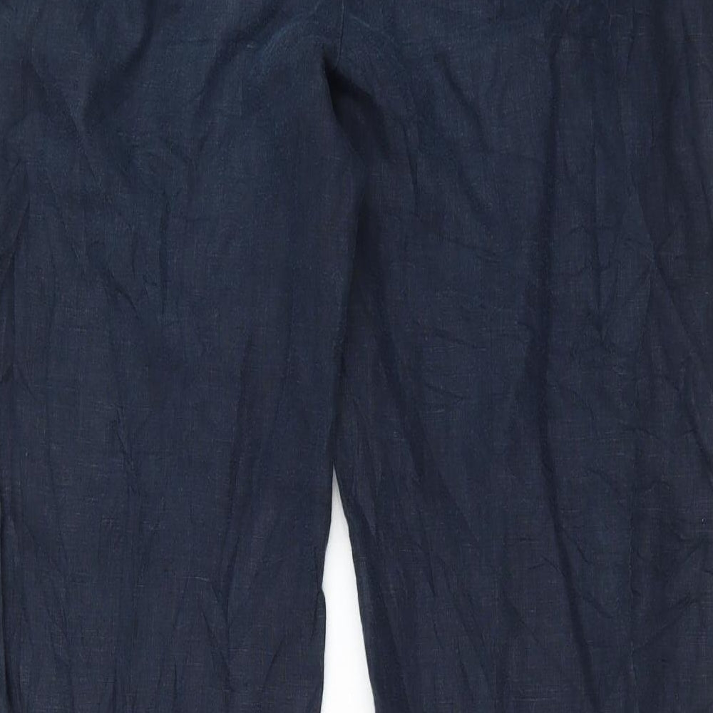 Viyella Womens Blue   Trousers  Size 12 L27 in