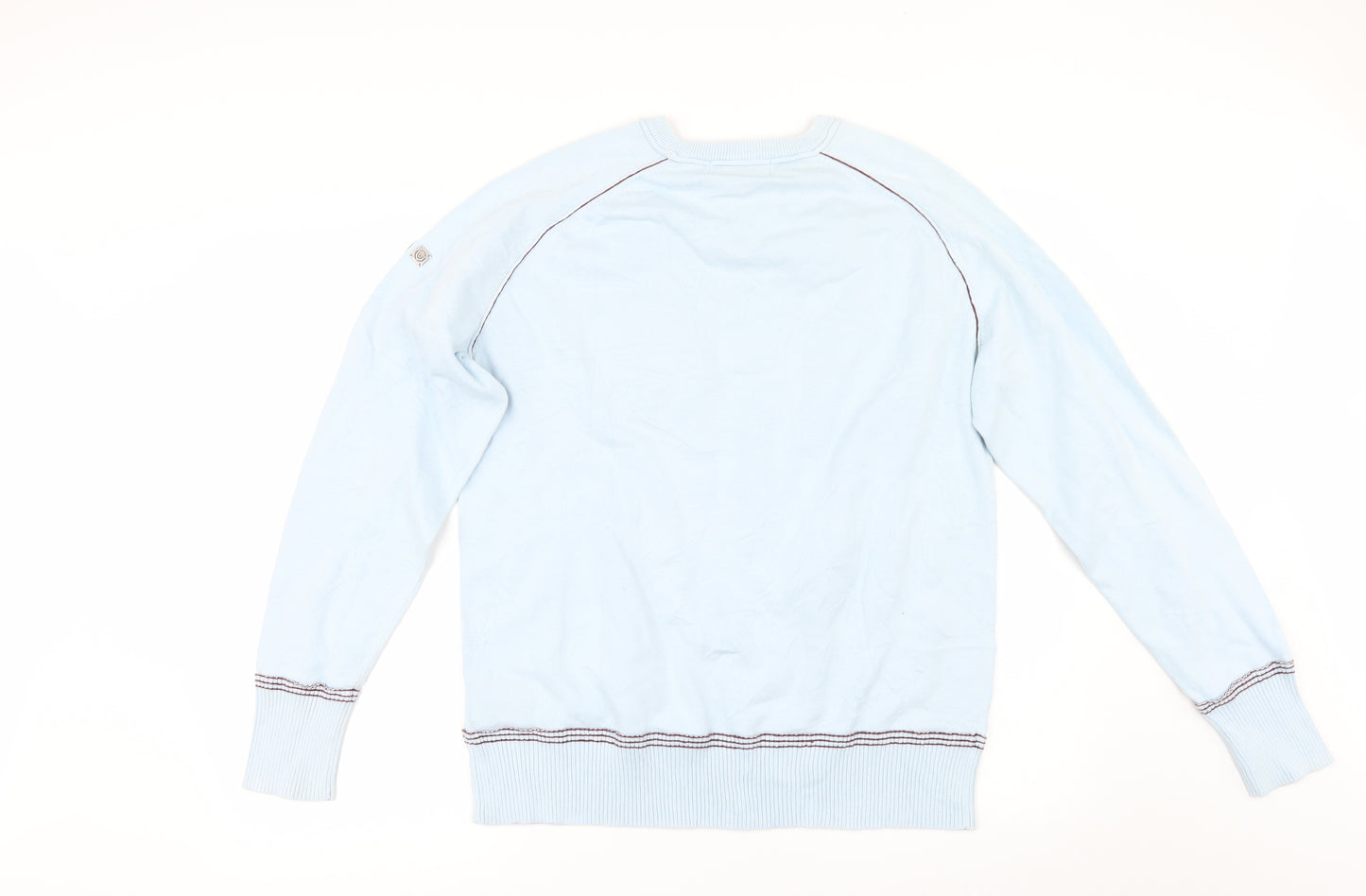 Duck and Cover Mens Blue   Pullover Jumper Size L