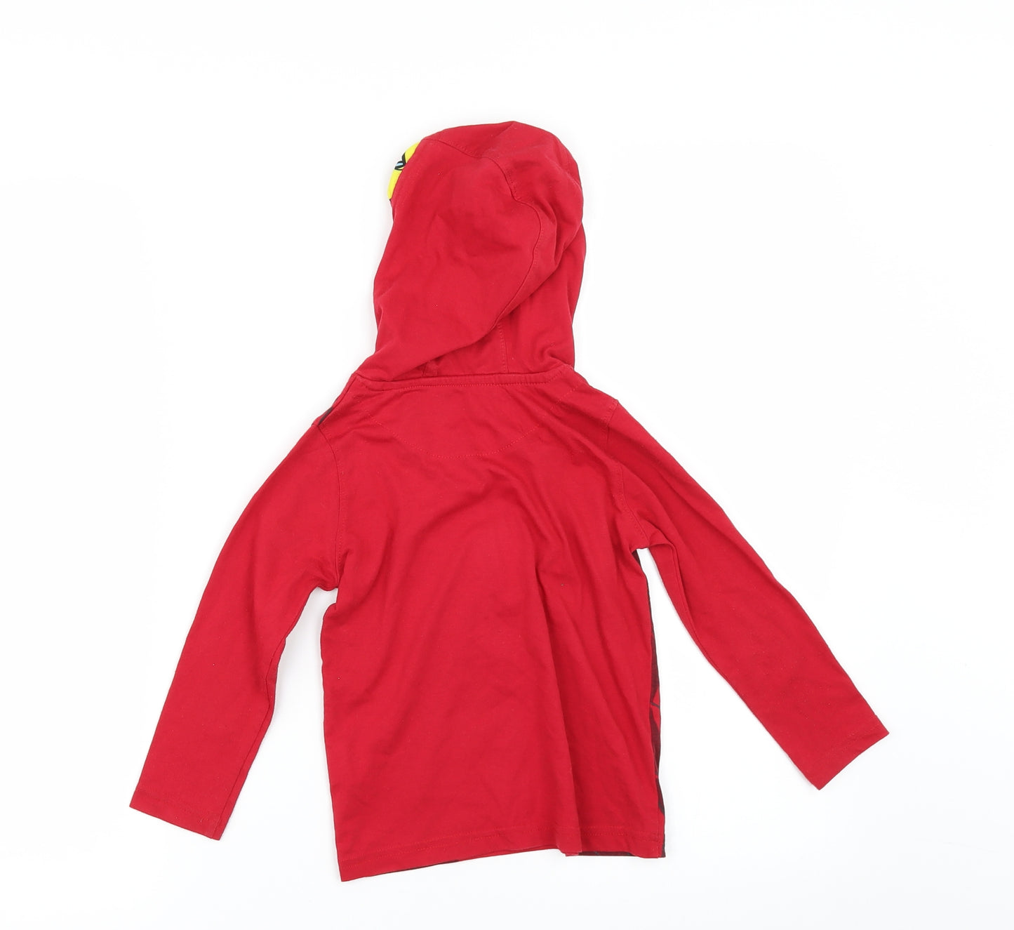 Pantaloons Boys Red   Basic T-Shirt Size 2-3 Years  - marvel