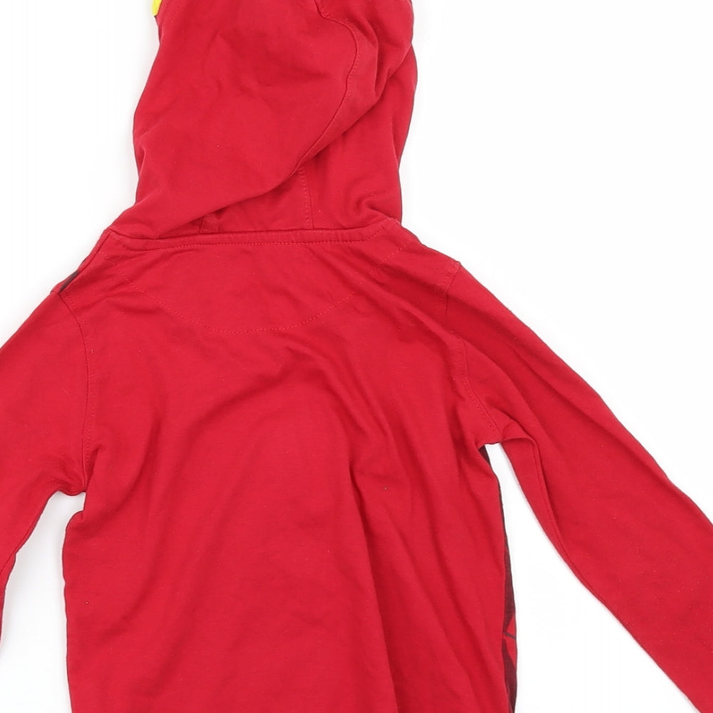 Pantaloons Boys Red   Basic T-Shirt Size 2-3 Years  - marvel