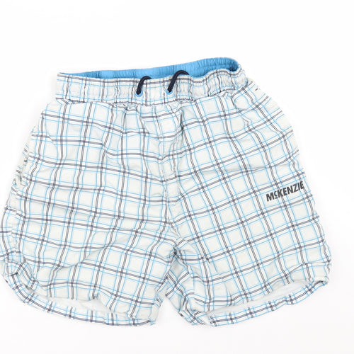 McKenzie Mens  Check  Bermuda Shorts Size M - SWIM SHORTS