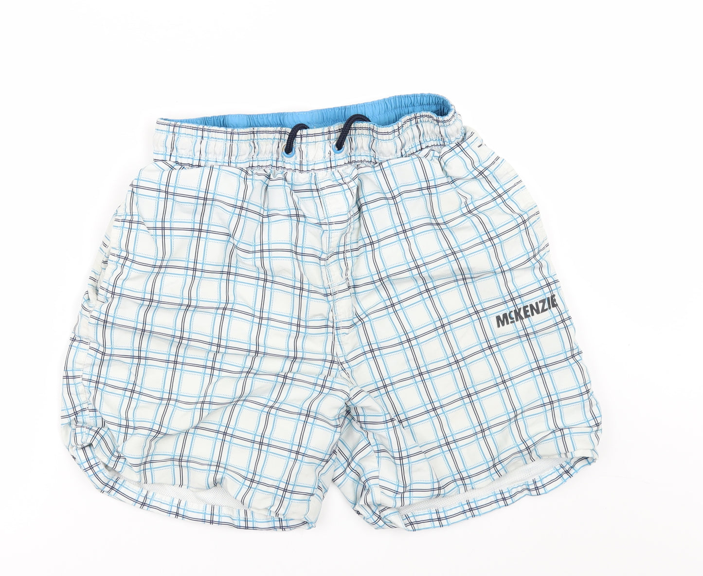 McKenzie Mens  Check  Bermuda Shorts Size M - SWIM SHORTS