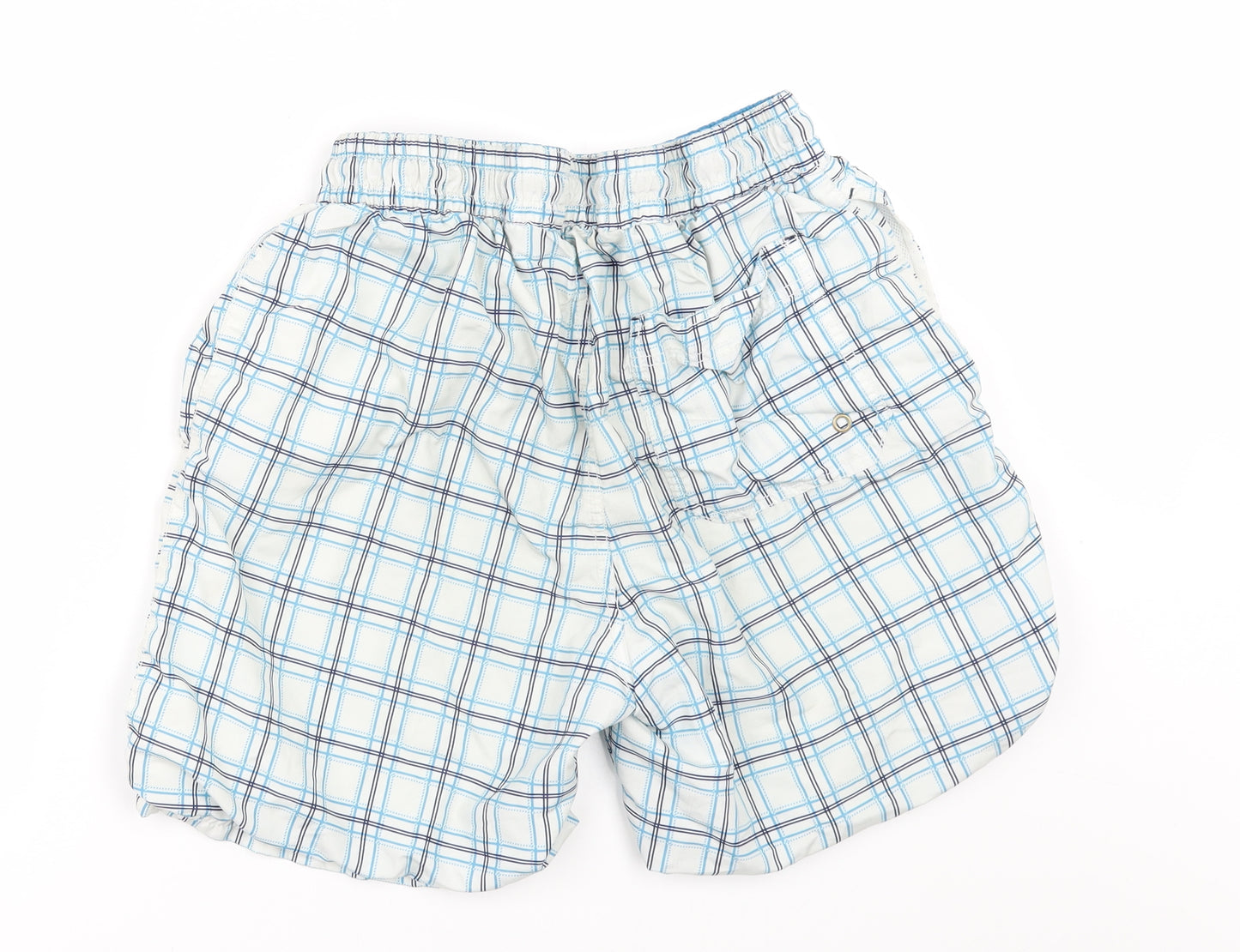 McKenzie Mens  Check  Bermuda Shorts Size M - SWIM SHORTS
