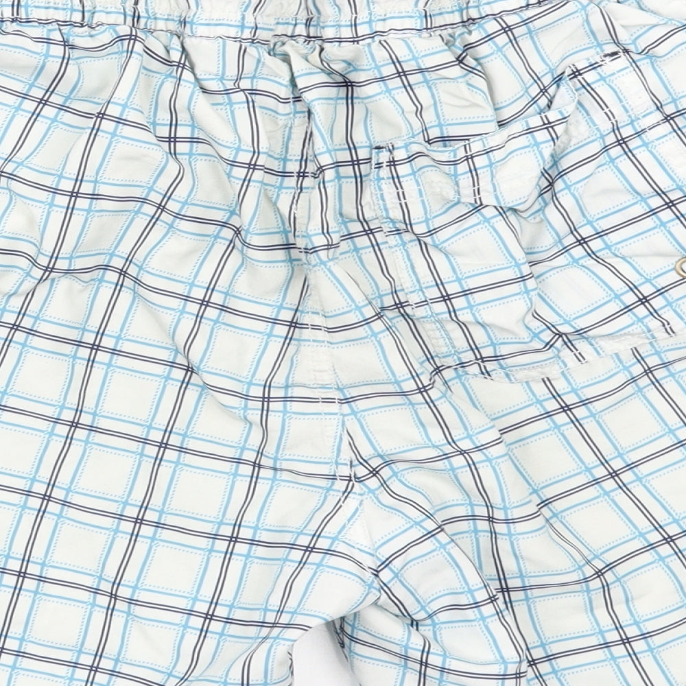 McKenzie Mens  Check  Bermuda Shorts Size M - SWIM SHORTS