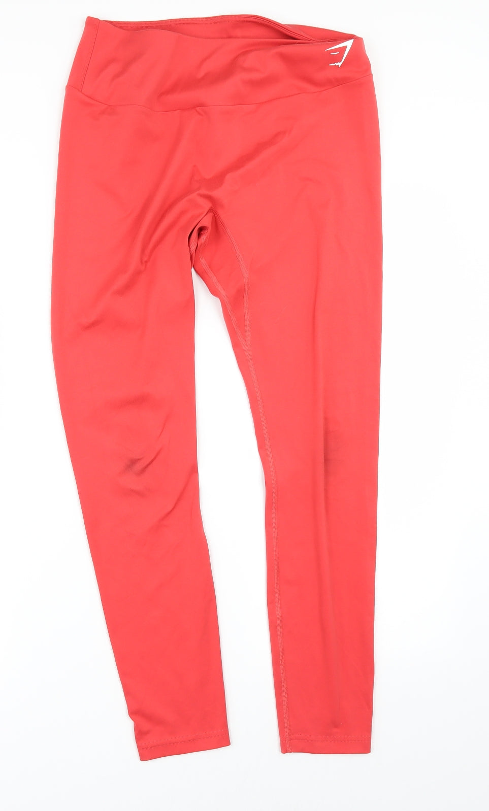 Gymshark Womens Orange   Compression Leggings Size L L29 in