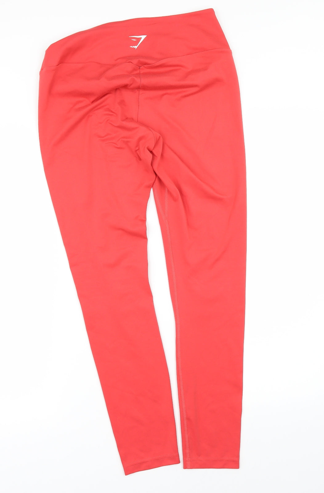 Gymshark Womens Orange   Compression Leggings Size L L29 in