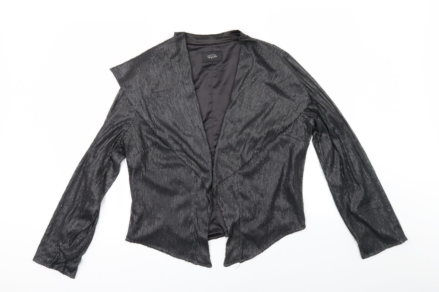 Per Una Womens Black   Jacket  Size 14