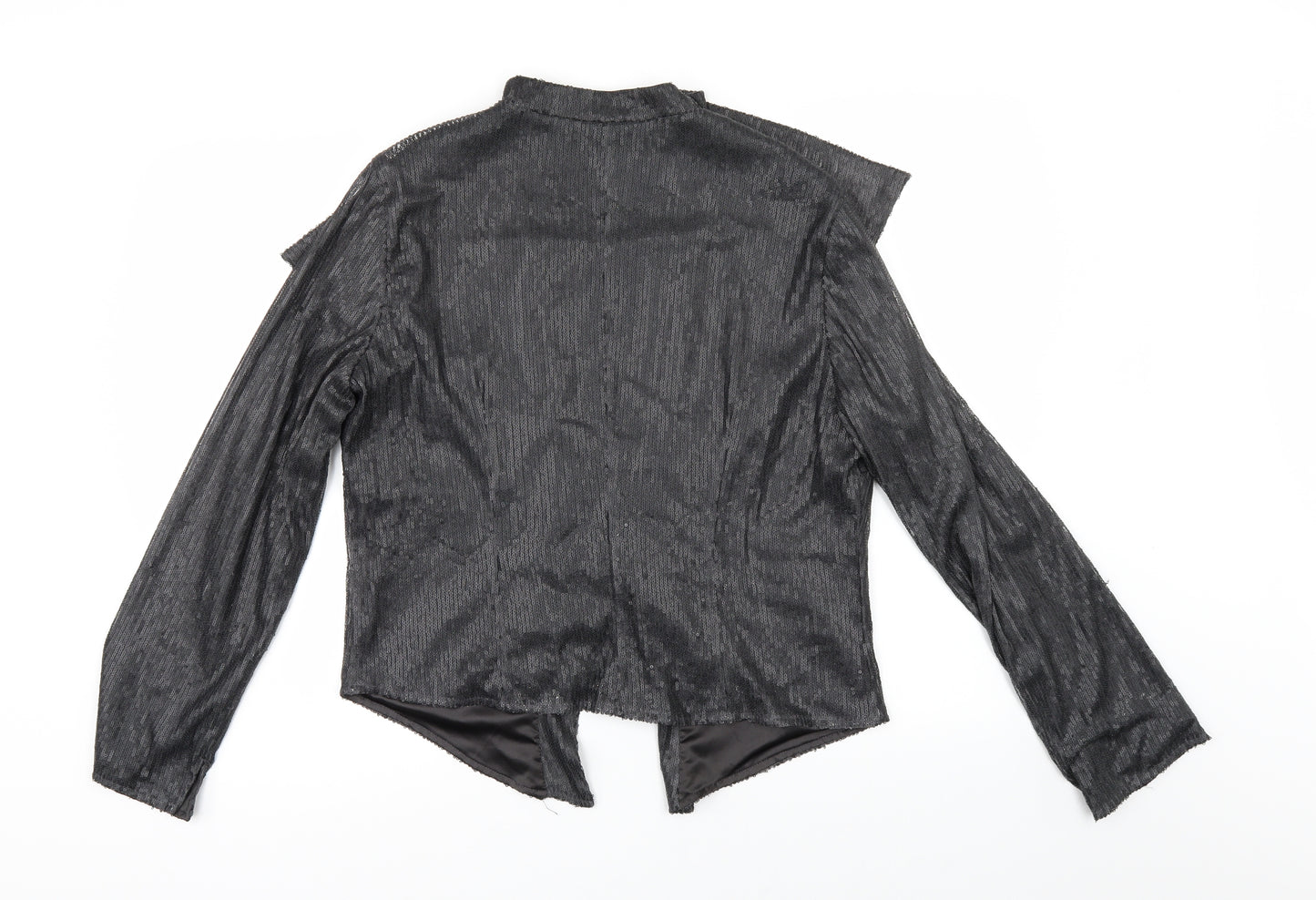 Per Una Womens Black   Jacket  Size 14