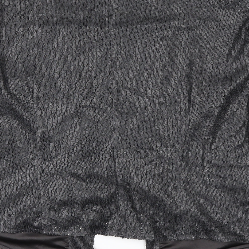 Per Una Womens Black   Jacket  Size 14