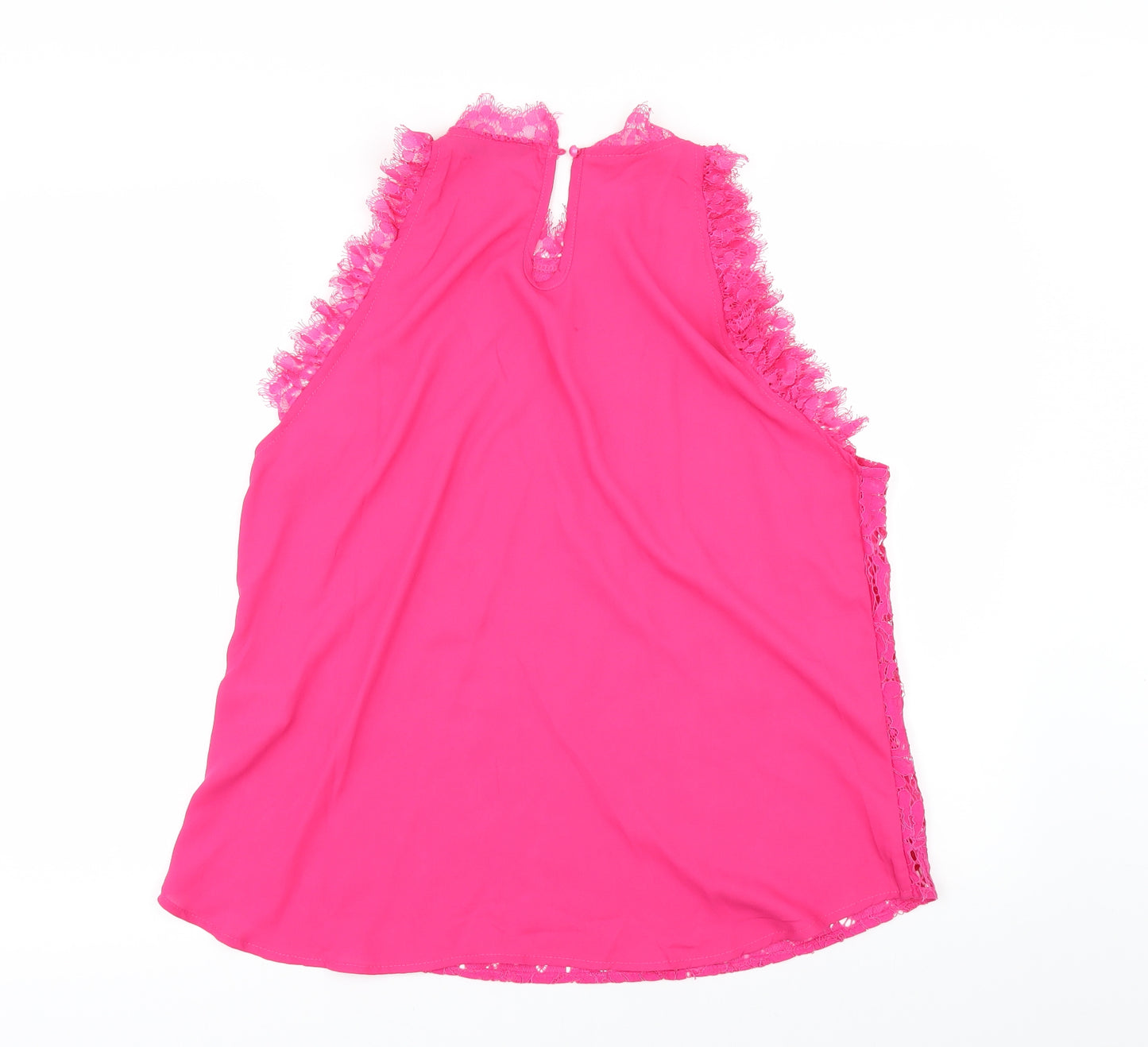 SheIn Womens Pink   Camisole Blouse Size XL  - lace