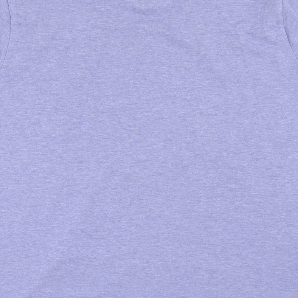 George Womens Purple   Basic T-Shirt Size 24
