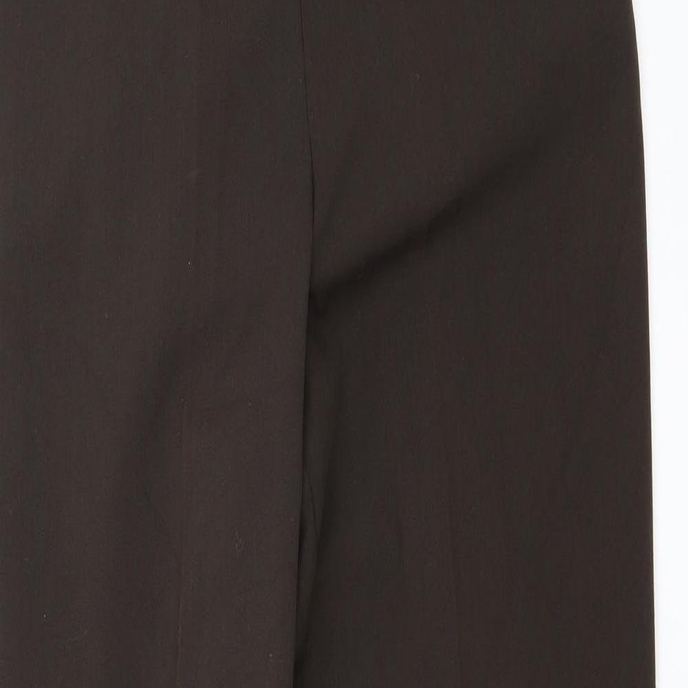 Classic Image Womens Brown   Trousers  Size 14 L30 in