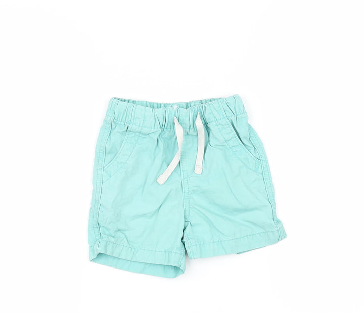 Gap Baby Green Denim Cropped Trousers Size 12-18 Months