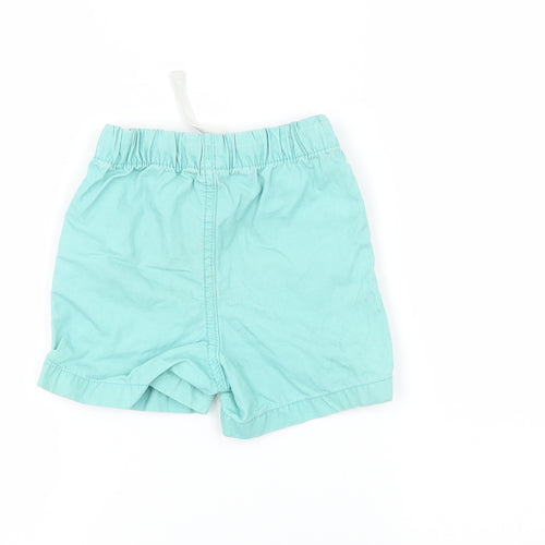 Gap Baby Green  Denim Cropped Trousers Size 12-18 Months