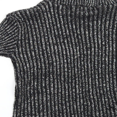 embrace Girls Black   Pullover Jumper Size 11-12 Years