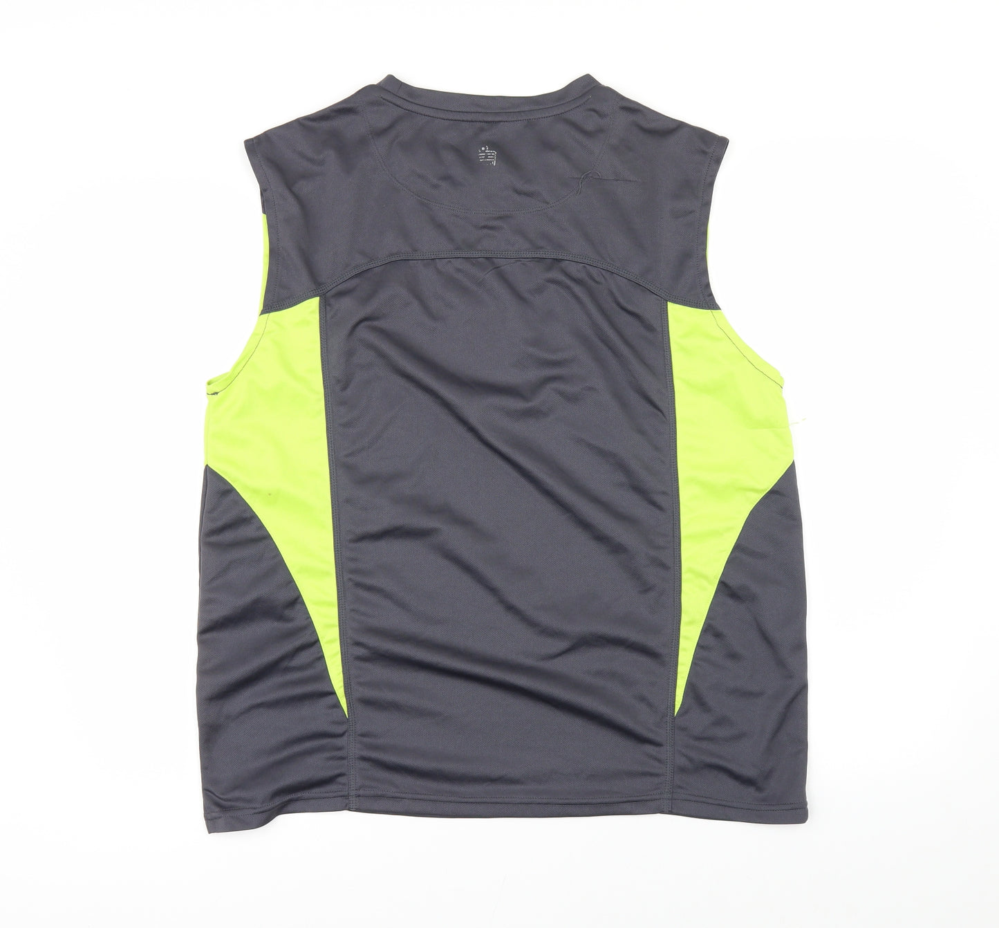 Admiral Mens Grey   Basic T-Shirt Size XL