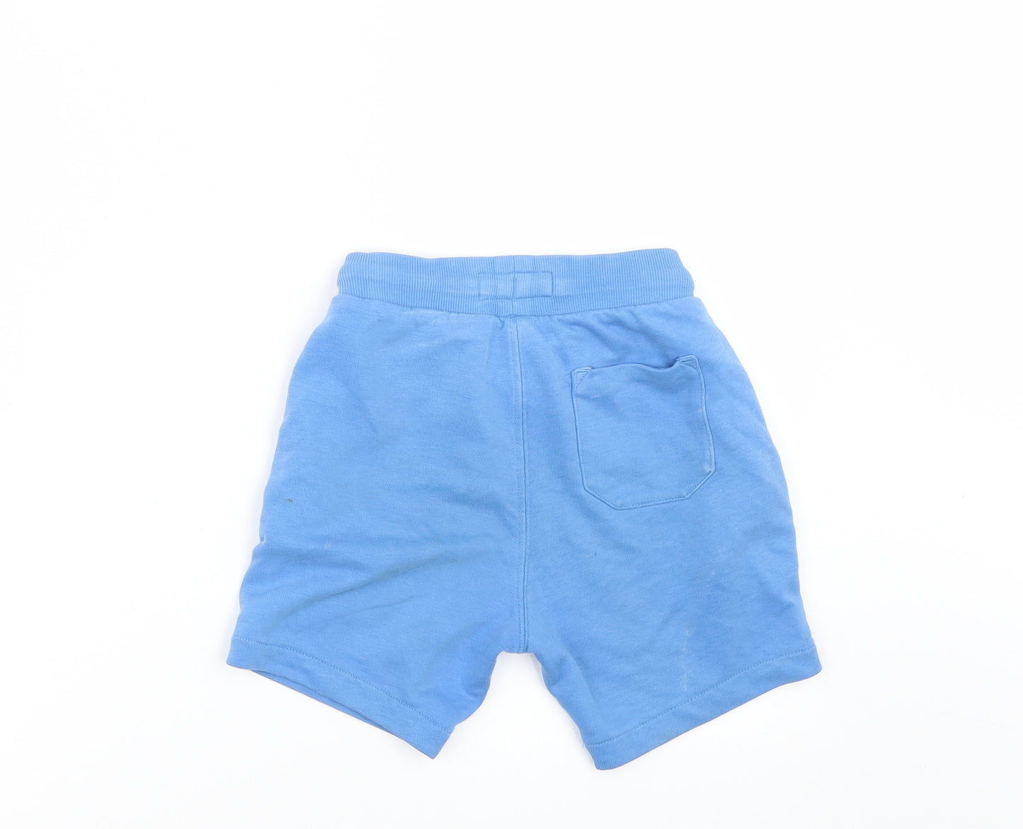 NEXT Boys Blue   Sweat Shorts Size 4-5 Years