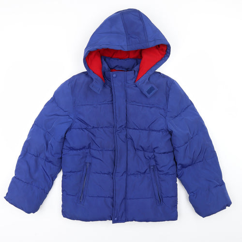 John Lewis Boys Blue   Jacket  Size 12 Years