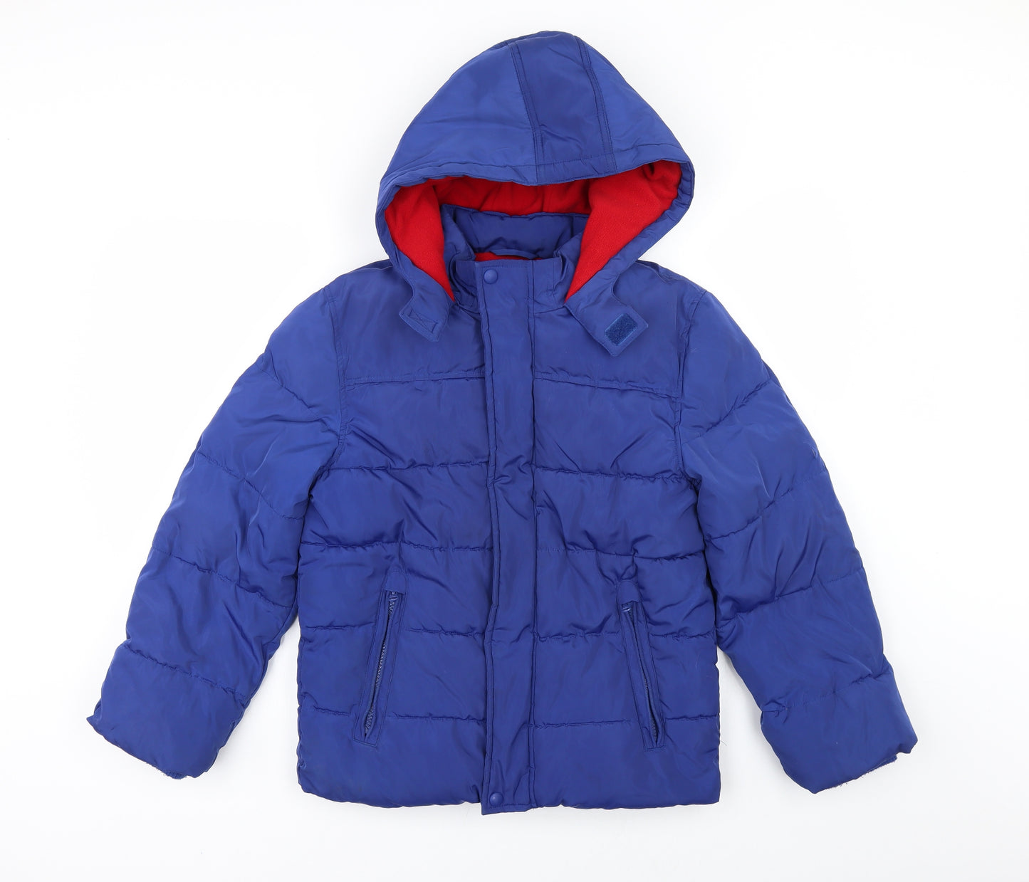 John Lewis Boys Blue   Jacket  Size 12 Years