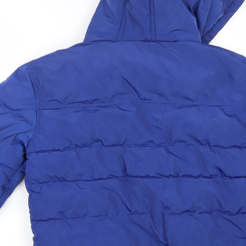 John Lewis Boys Blue   Jacket  Size 12 Years
