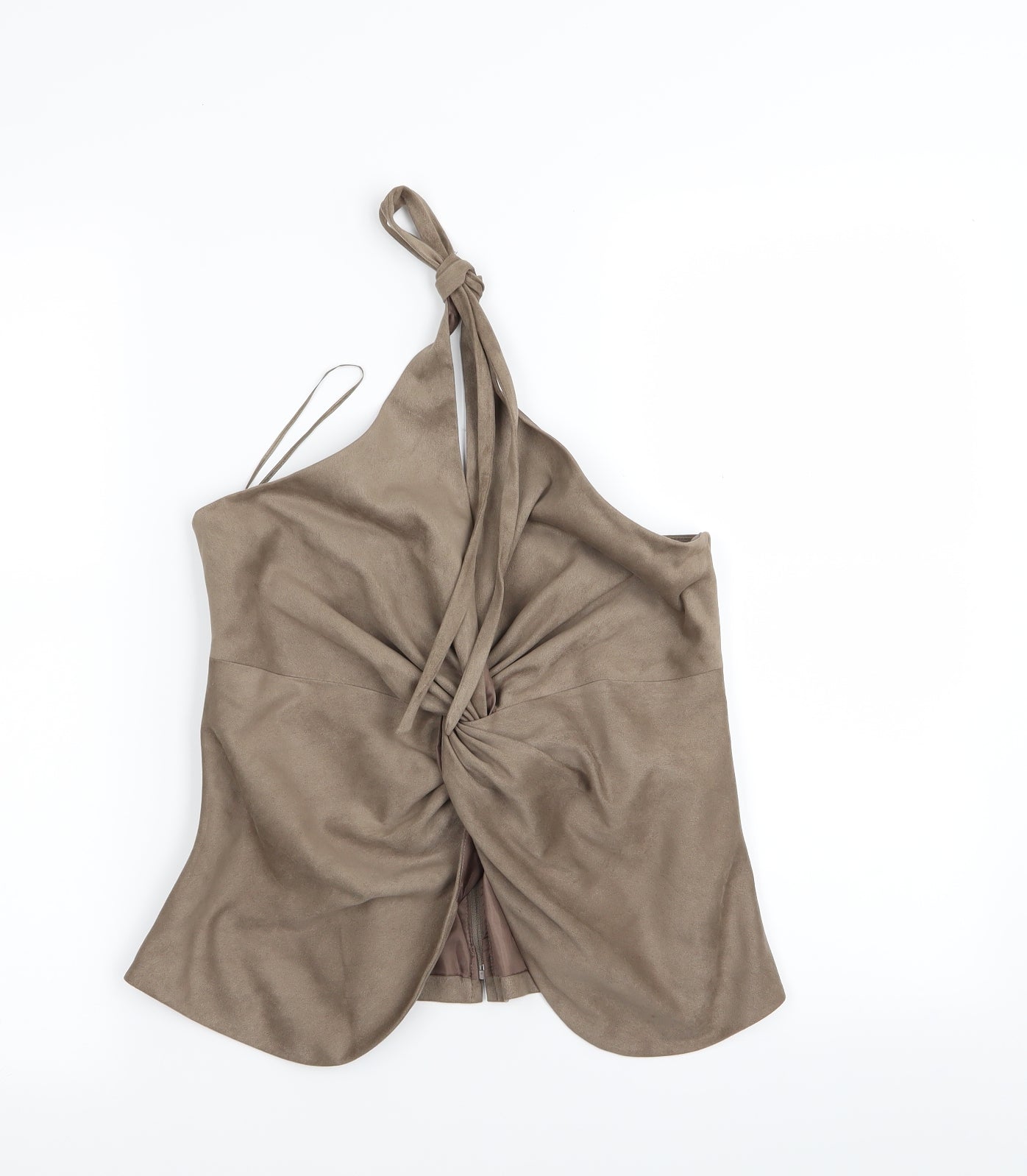 NEXT Womens Brown   Basic Tank Size 12