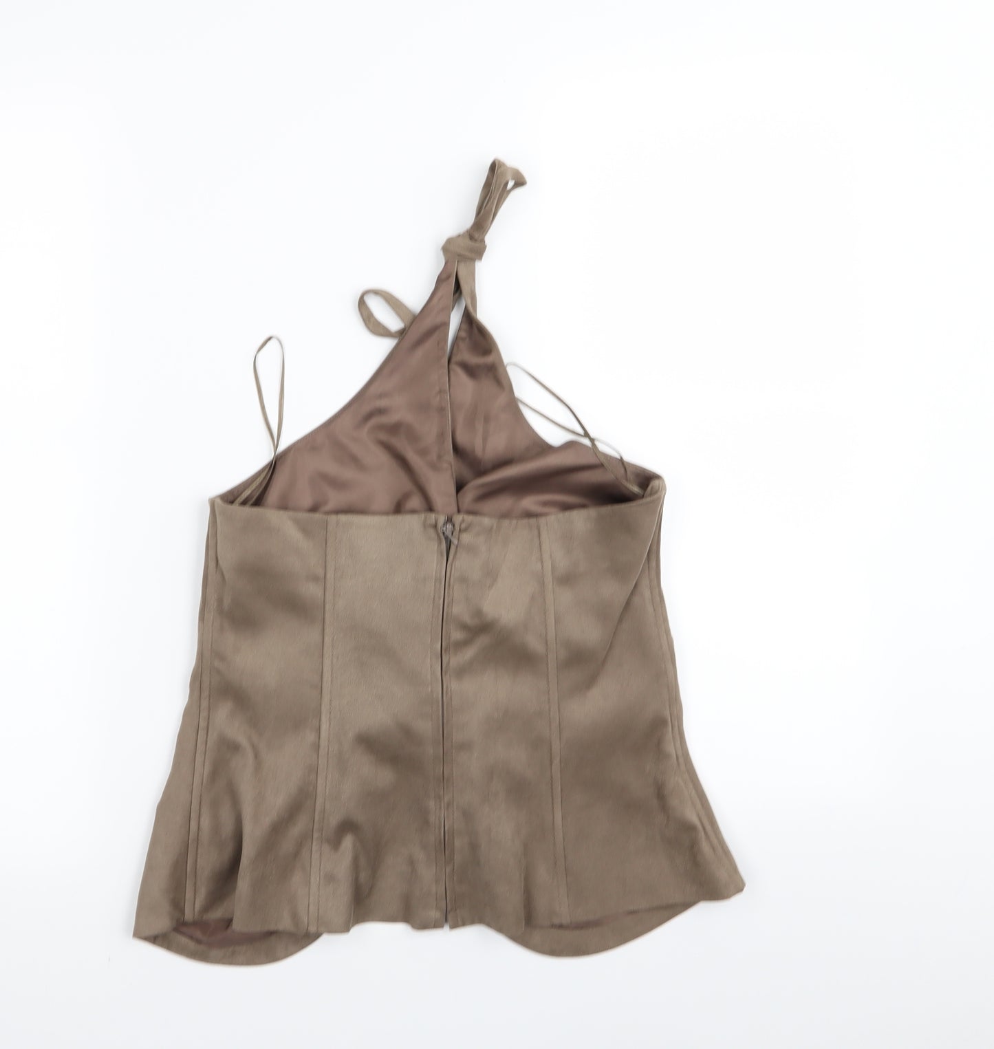 NEXT Womens Brown   Basic Tank Size 12